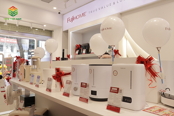 Một số hình ảnh đẹp tại sự kiện khai trương FUJIHOME Store