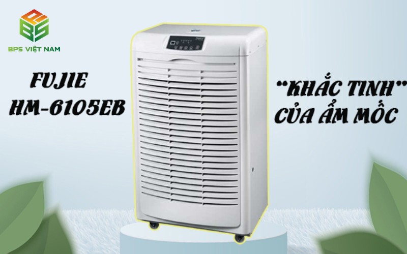 máy hút hút ẩm công nghiệp Fujie HM-6105EB