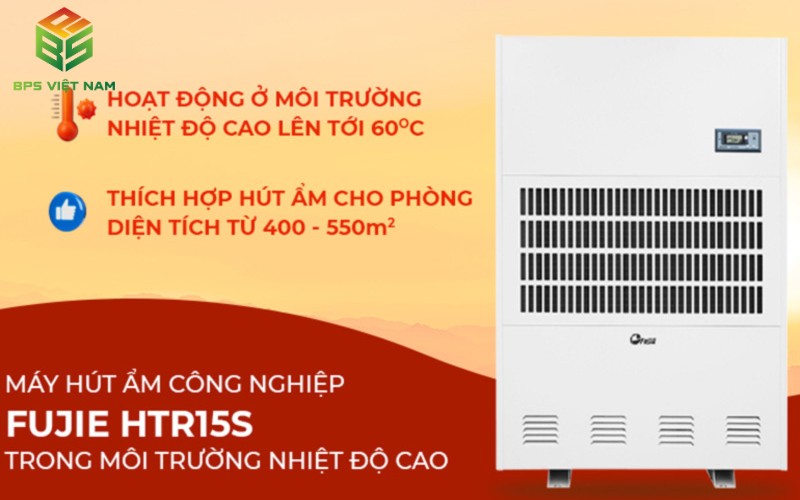 máy hút ẩm công nghiệp Fujie HTS15S