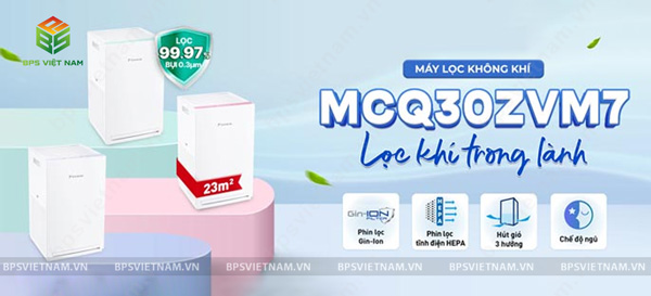 Địa chỉ mua máy lọc không khí Daikin MCQ30ZVM7 chính hãng