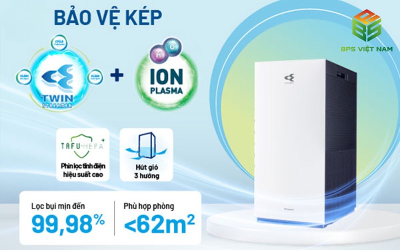 Máy lọc không khí phòng 50m2 Daikin MC80ZVM7