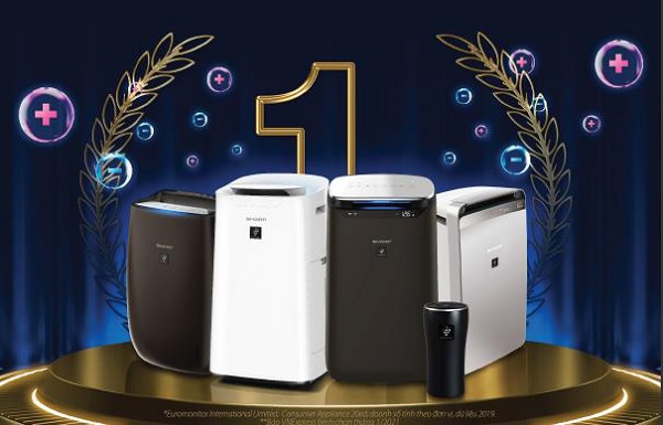 Các chứng nhận công nghệ plasmacluster ion đã đạt được
