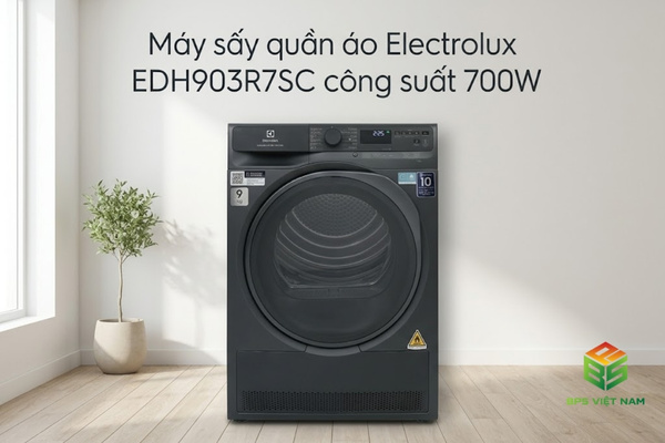 Máy sấy quần áo Electrolux EDH903R7SC công suất 700W