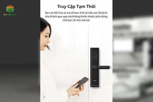 Kaadas M7-W tích hợp wifi an toàn và tiện lợi'