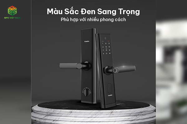 Kaadas M7-W màu sắc sang trọng phù hợp với mọi không gian