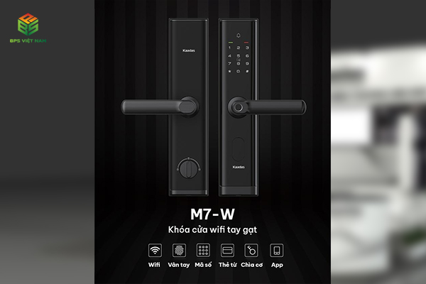 mua Kaadas M7-W đẻ nhận ngay ưu đãi tại BPS Việt Nam
