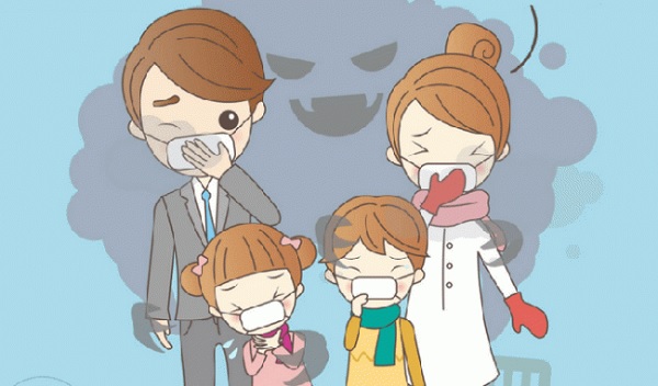 Bụi mịn ảnh hưởng tới sức khỏe con người