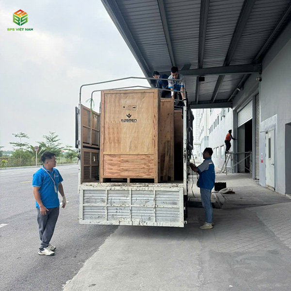 Dự án lắp đặt 09 máy hút ẩm công nghiệp Kosmen KM-480S tại KCN dệt máy Thái Bình