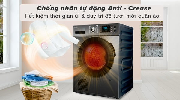 Máy sấy quần áo Casper có tốt không? 