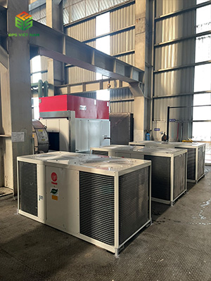 Dự án lắp đặt hệ thống xử lý ẩm Drymax tại nhà máy đường Gia Lai