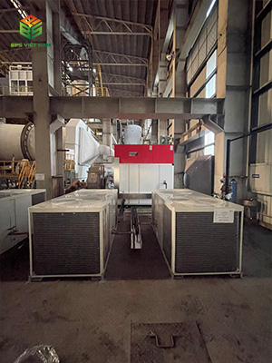 Dự án lắp đặt hệ thống xử lý ẩm Drymax tại nhà máy đường Gia Lai