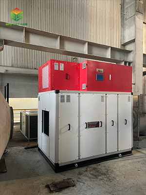Dự án lắp đặt hệ thống xử lý ẩm Drymax tại nhà máy đường Gia Lai