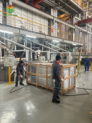 Dự án lắp đặt hệ thống xử lý ẩm Drymax tại nhà máy đường Gia Lai