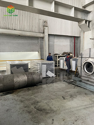 Dự án lắp đặt hệ thống xử lý ẩm Drymax tại nhà máy đường Gia Lai