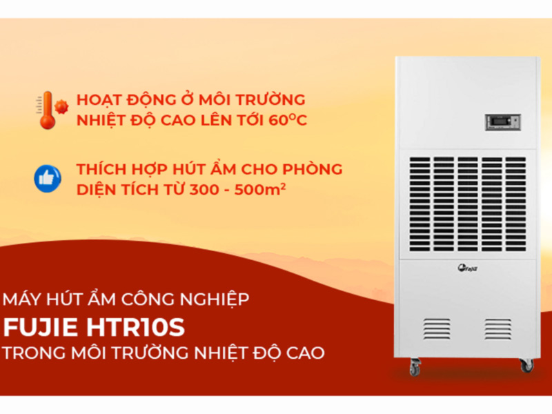 Máy hút ẩm công nghiệp Fujie HTR10S