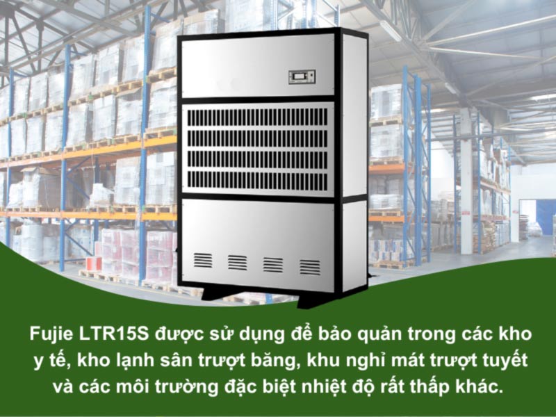 Máy hút ẩm công nghiệp Fujie LTR15S