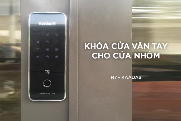 Khóa cửa nhôm kính Kaadas - Đức