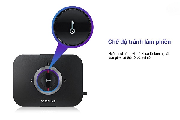 Khóa cửa nhôm kính Samsung - Hàn Quốc