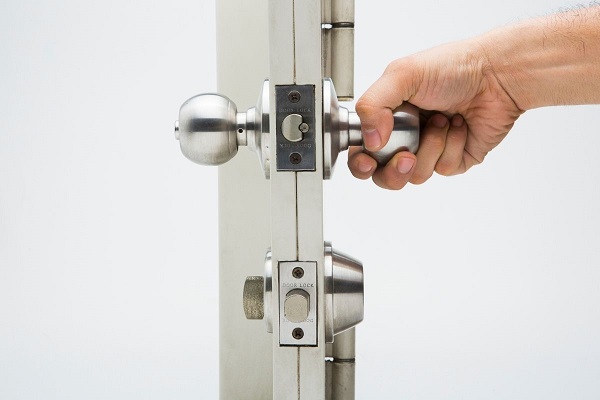 Khóa cửa tay nắm tròn - khóa quả đấm