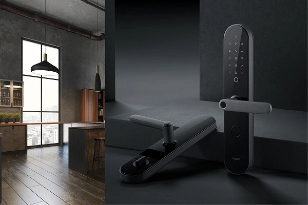 Khóa cửa nhôm kính Xiaomi - Trung Quốc