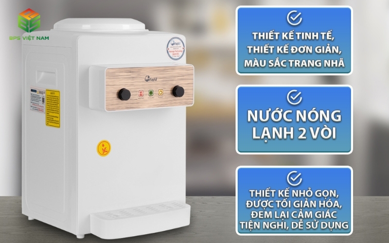 cây nước nóng lạnh để bàn