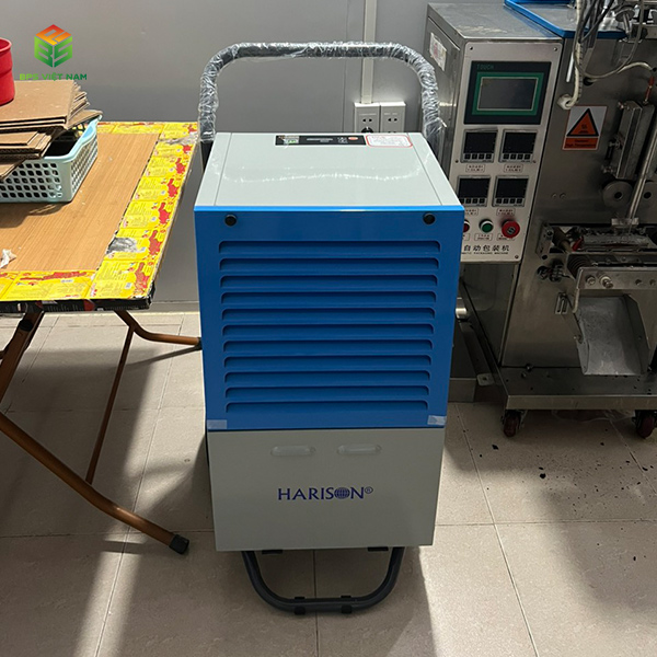 Lắp đặt máy hút ẩm Harison HD-60B cho xưởng sản xuất linh kiện máy móc