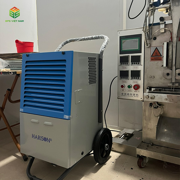 Lắp đặt máy hút ẩm Harison HD-60B cho xưởng sản xuất linh kiện máy móc