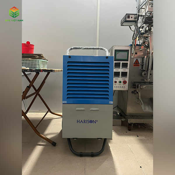 Lắp đặt máy hút ẩm Harison HD-60B cho xưởng sản xuất linh kiện máy móc