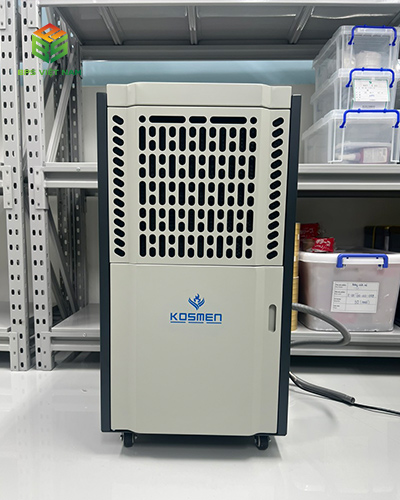 Giải Pháp Chống Ẩm Mốc Hiệu Quả Cho Kho Tài Liệu, Hồ Sơ Với Máy Hút Ẩm Kosmen KM-90S