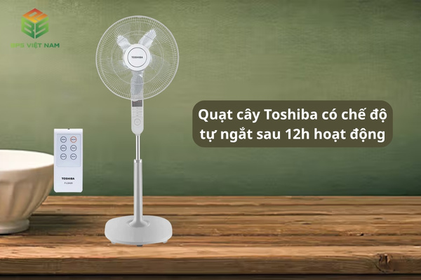 Nhược điểm của dòng quạt cây Toshiba 