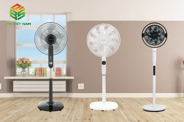 Ưu điểm của quạt cây Toshiba