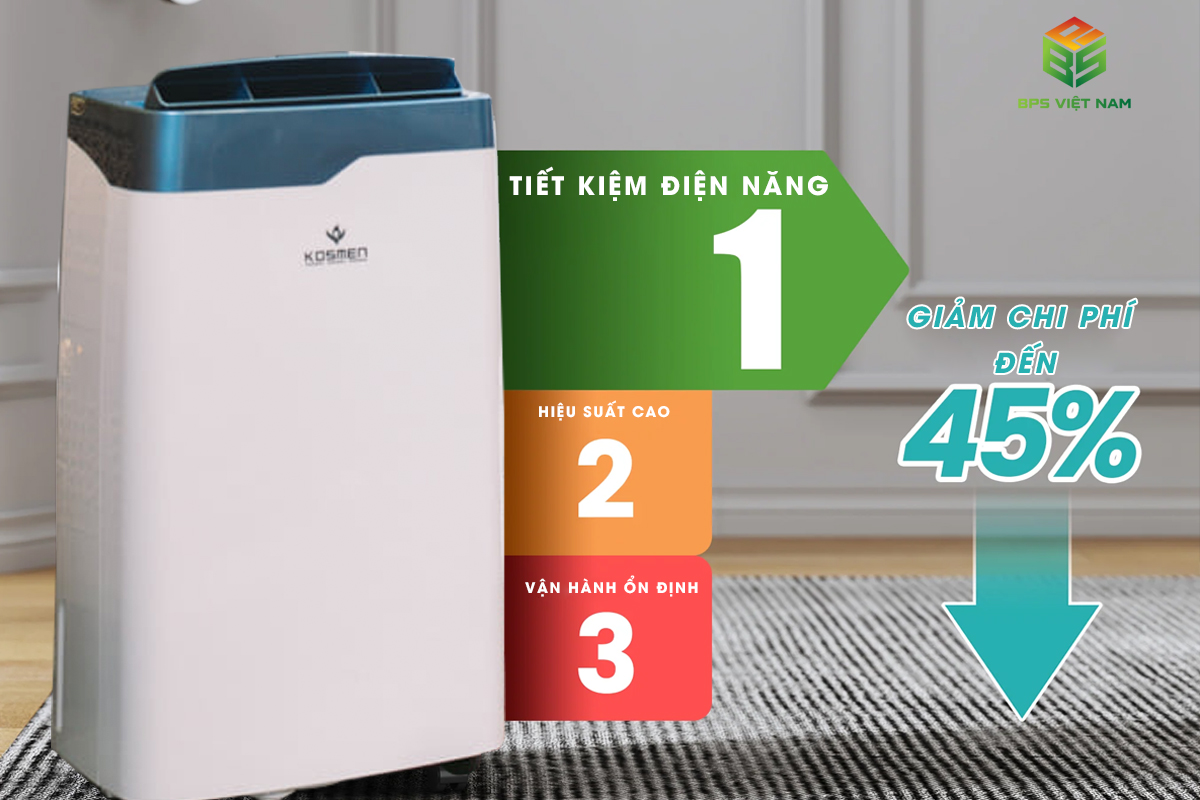 ĐÁNH GIÁ  MÁY HÚT ẨM KOSMEN KM-20N