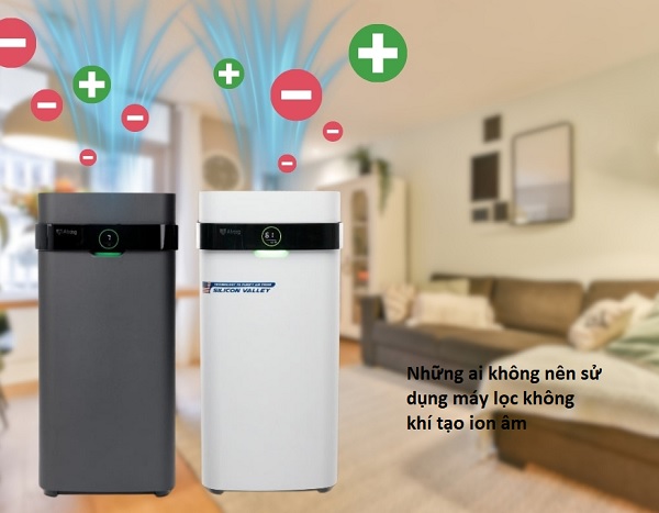 Những ai không nên sử dụng máy lọc không khí tạo ion âm