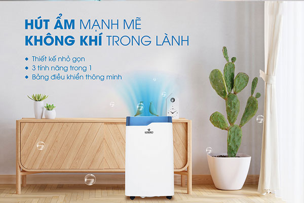 Máy hút ẩm Kosmen KM-20N (Công suất 20 lít/ngày)