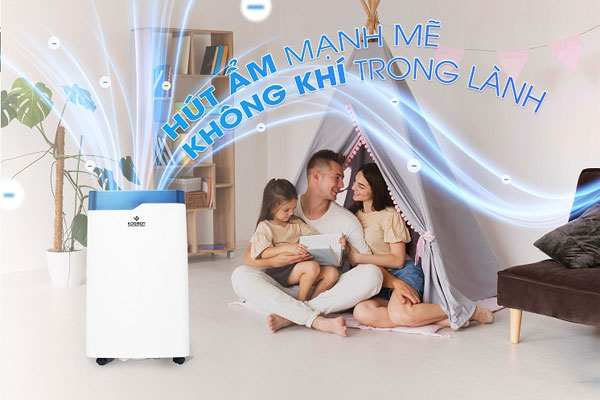 Máy hút ẩm Kosmen KM-20N (Công suất 20 lít/ngày)