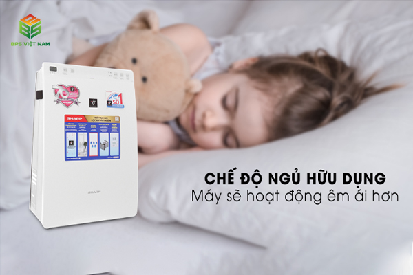Sharp KC-F30EV-W với chế độ ngủ hữu ích