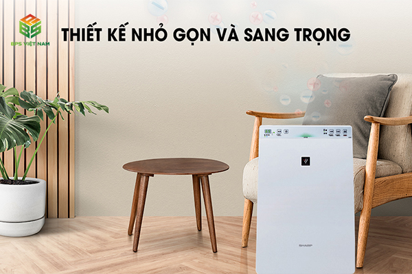 Máy lọc khí Sharp KC-F30EV-W ấn tượng với thiết kế sang trọng, khả năng lọc khí và bù ẩm hiệu quả.