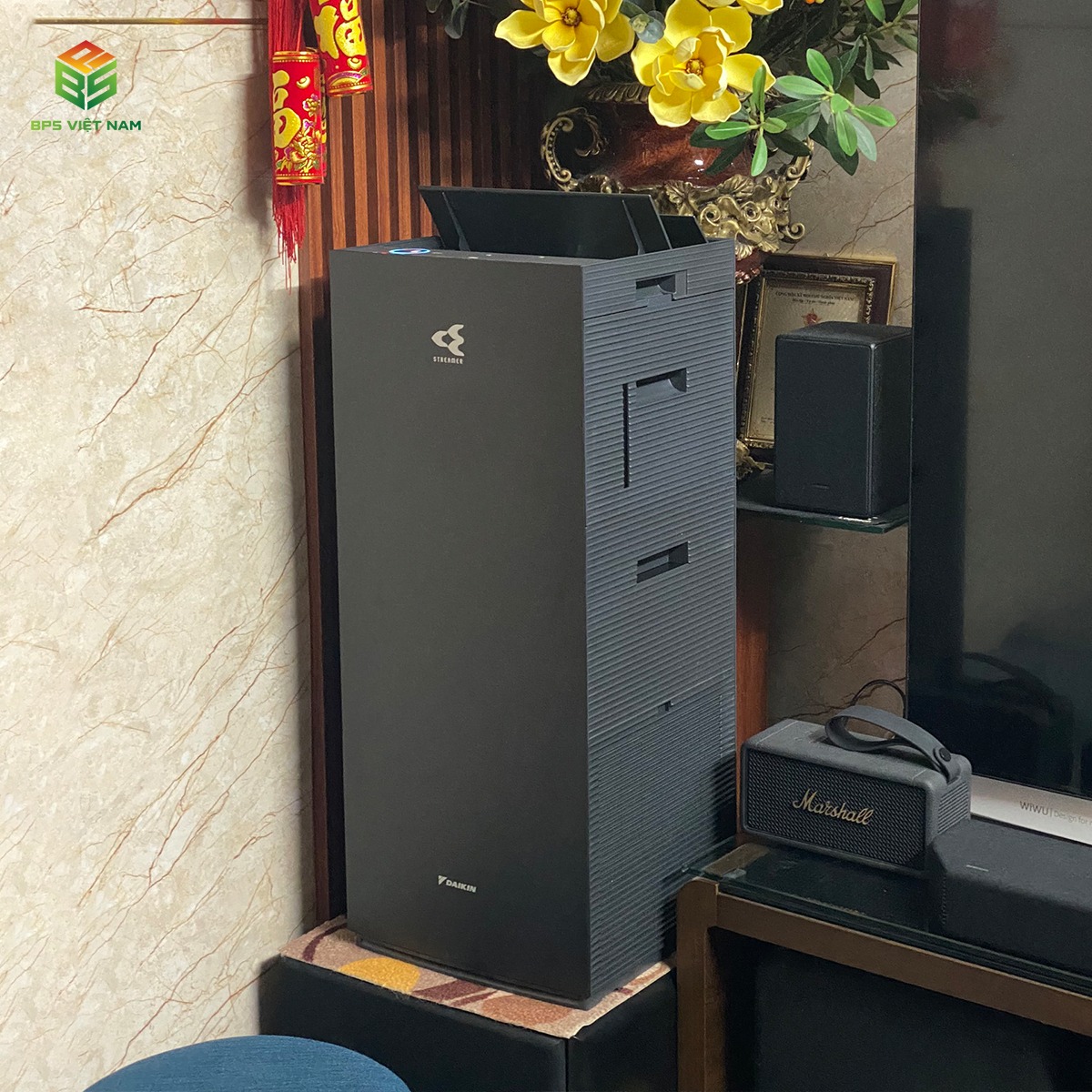 Khám phá giải pháp lọc sạch bụi mịn, diệt khuẩn, bù ẩm tự nhiên cùng Daikin MCK70ZVM7-T