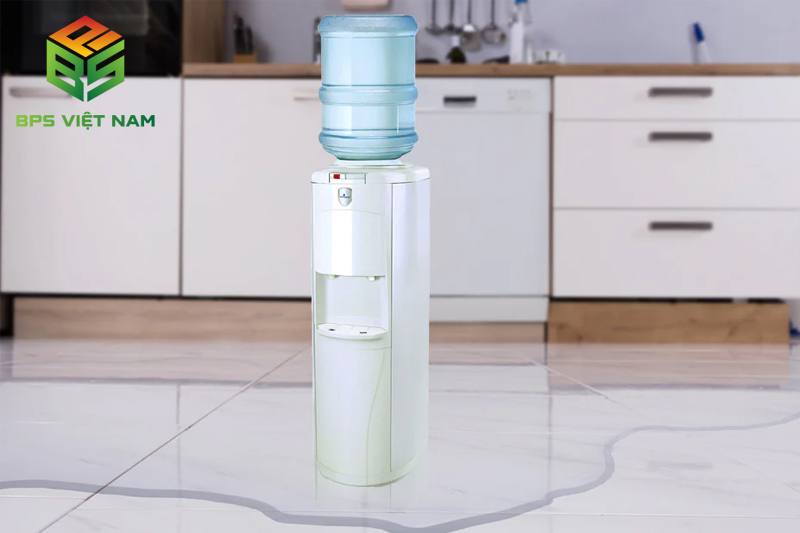 cây nước nóng lạnh bị chảy nước