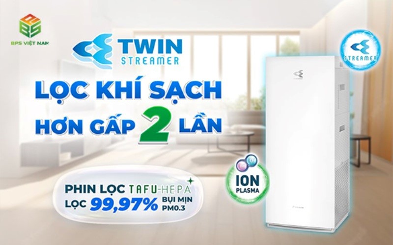 Máy lọc không khí Daikin MCK70ZVM7