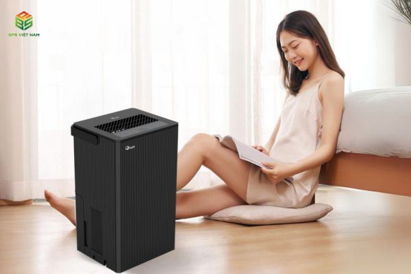 Máy hút ẩm FujiE HM-912ED (12 Lít/24h) kết nối wifi