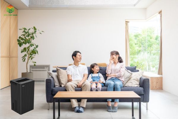 hướng dẫn sử dụng Máy hút ẩm FujiE HM-912ED (12 Lít/24h)