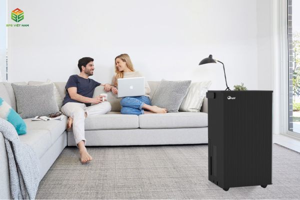 Máy hút ẩm FujiE HM-912ED (12 Lít/24h) thiết kế nhỏ gọn