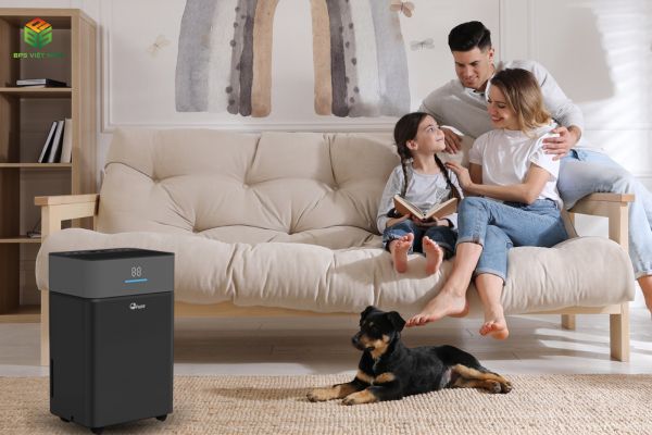 Hướng dẫn kết nối wifi Máy hút ẩm FujiE HM-916ED (16 Lít/24h) 