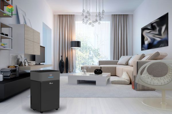 Máy hút ẩm FujiE HM-916ED (16 Lít/24h) thiết kế hiện đại