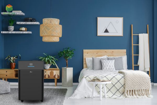 Máy hút ẩm FujiE HM-920ED (20 Lít/24h) thiết kế hiện đại