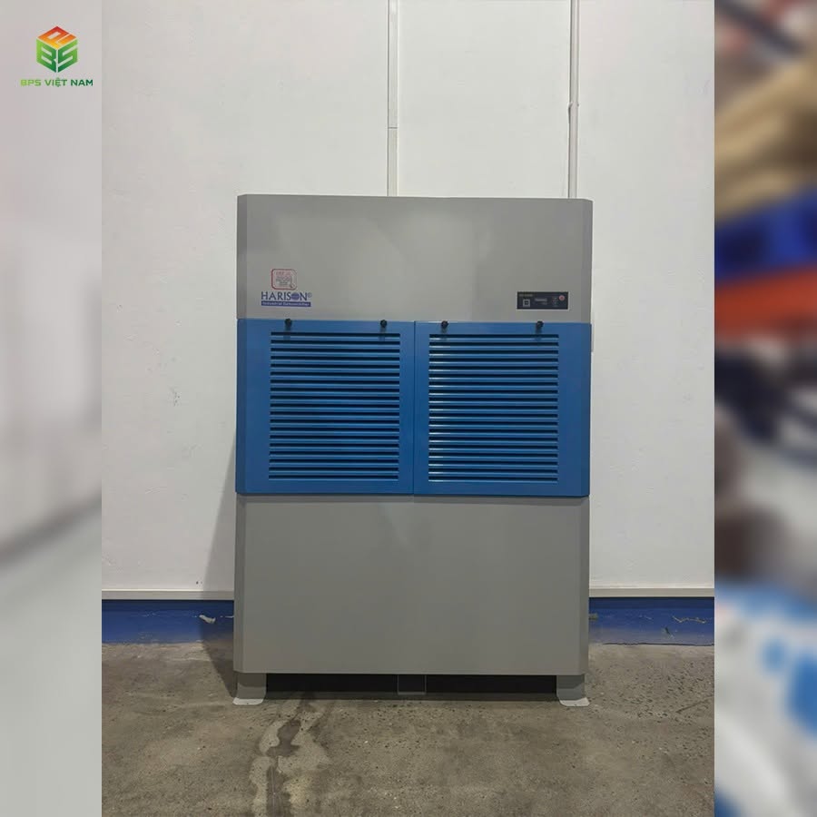 Lắp Đặt Máy Hút Ẩm Harison HD-504B Bảo Quản Kho Nguyên Liệu