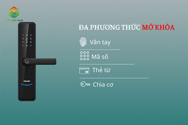 Lý do khóa cửa thông minh PHILIPS lại được ưa chuộng 