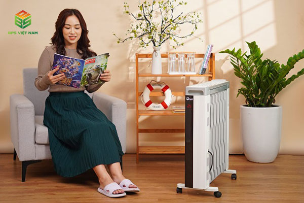 máy sưởi dầu FujiE OFR7913