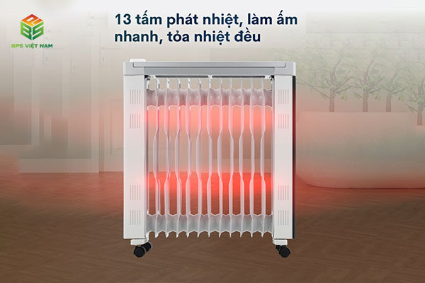 máy sưởi dầu FujiE OFR7913